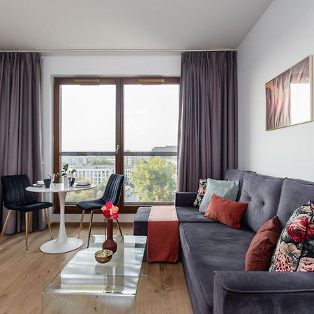 Superapart Grzybowska Apt 177 Warszawa Exteriör bild